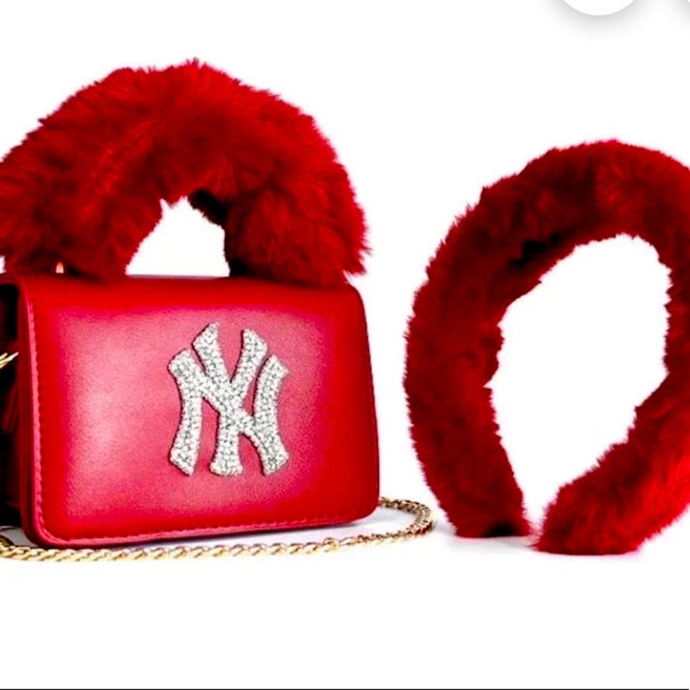 Ny Mini Bling Purse with Clasp